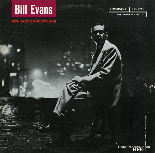 EVANS, BILL new jazz conceptions OJC-025