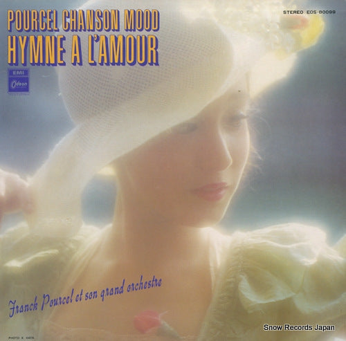 POURCEL, FRANCK pourcel chanson mood / hymne a l'amour EOS-80099