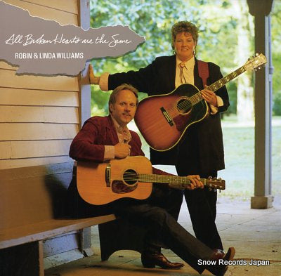 ROBIN AND LINDA WILLIAMS all broken hearts are the same SH-1022