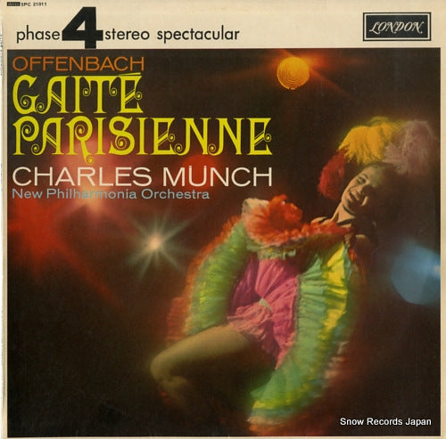 MUNCH, CHARLES offenbach; gaite parisienne SPC21011
