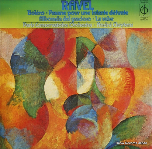 CLUYTENS, ANDRE ravel; bolero / pavane pour une infante defunte CFP40036