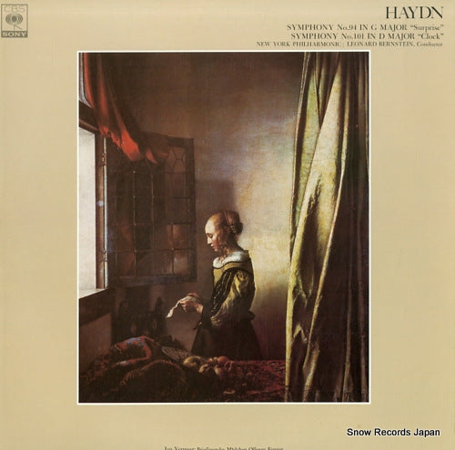 BERNSTEIN, LEONARD haydn; symphony no.94 "surprise" FCCA415
