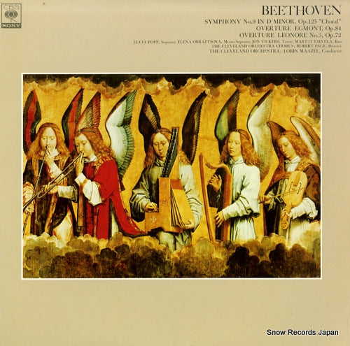 MAAZEL, LORIN beethoven; symphony no.9 "choral" FCCA423