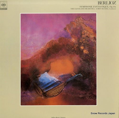 MAAZEL, LORIN berlioz; symphonie fantastique, op.14a FCCA425