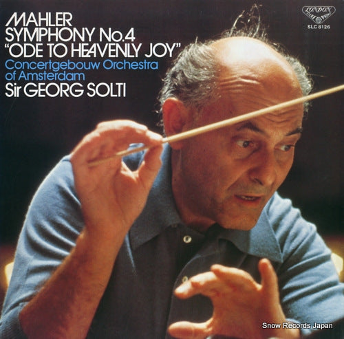 SOLTI, GEORG mahler; symphony no.4 "ode to heavenly joy" SLC8126