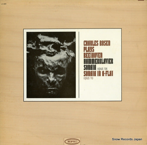 ROSEN, CHARLES beethoven; hammerklavier sonata op.106 LC3900