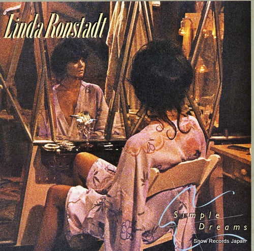 RONSTADT, LINDA simple dreams P-6546Y