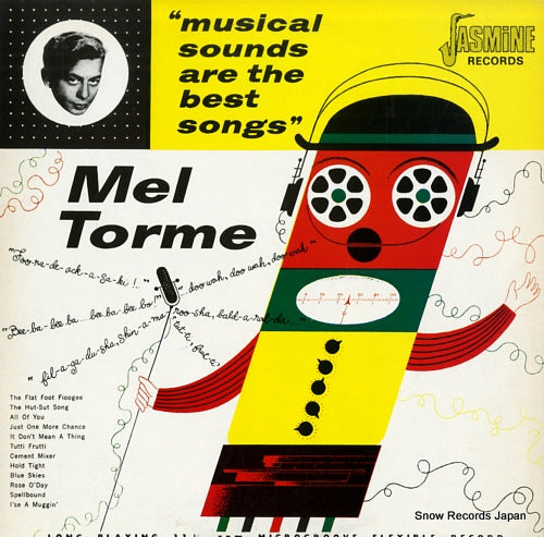 TORME, MEL musical sounds are the best songs JASM1004