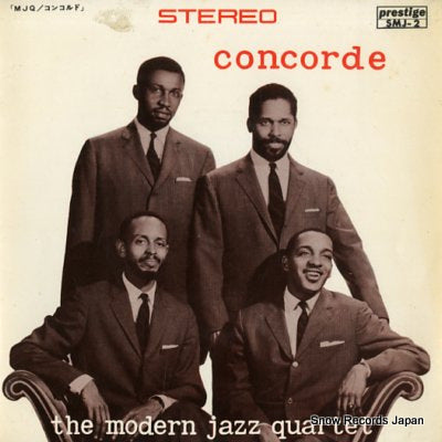 MODERN JAZZ QUARTET, THE concorde SMJ-2