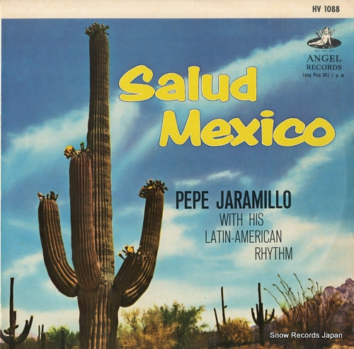 JARAMILLO, PEPE salud mexico HV1088