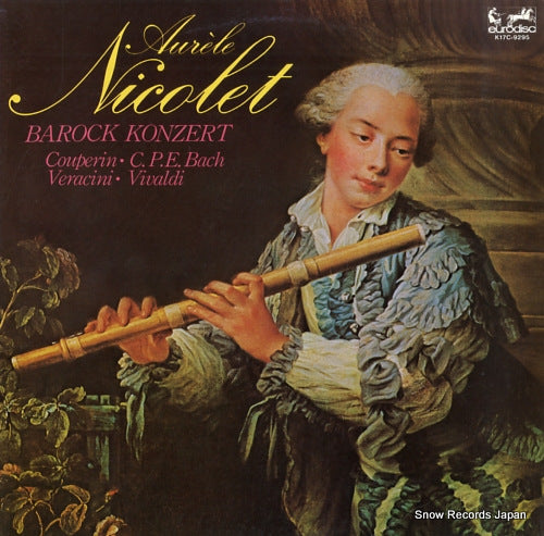 NICOLET, AURELE barock konzert K17C-9295