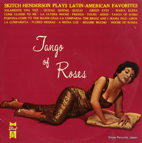 HENDERSON, SKITCH plays latin american favorites SCO-5002