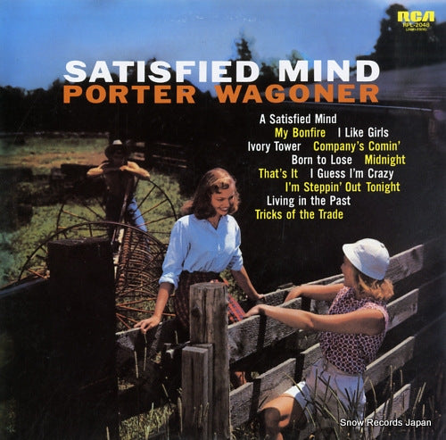 WAGONER, PORTER satisfied mind RPL-2048