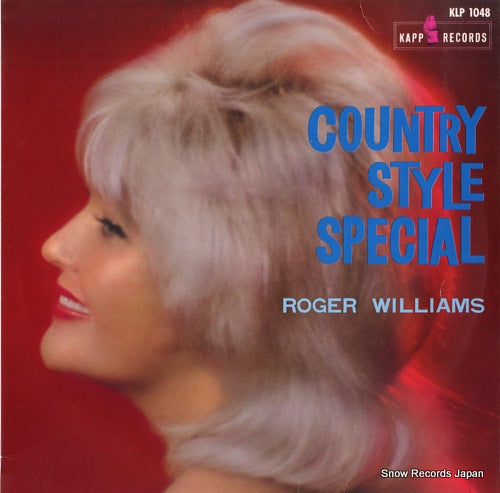 WILLIAMS, ROGER country style special KLP1048