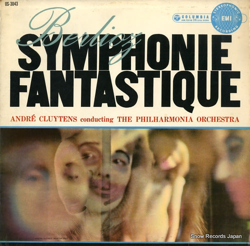 CLUYTENS, ANDRE berlioz; symphonie fantastique OS-3043