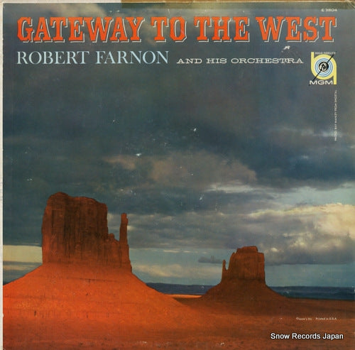 FARNON, ROBERT gateway to the west E3804