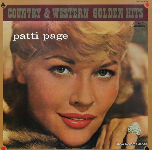 PAGE, PATTI country & western golden hits BT-8005
