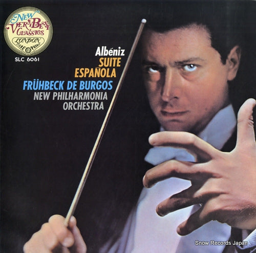 BURGOS, RAFAEL FRUHBECK DE albeniz; suite espanola part1 SLC6061