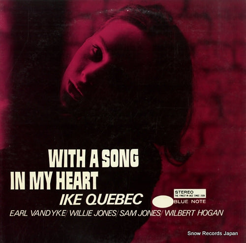QUEBEC, IKE with a song in my heart GXK8190