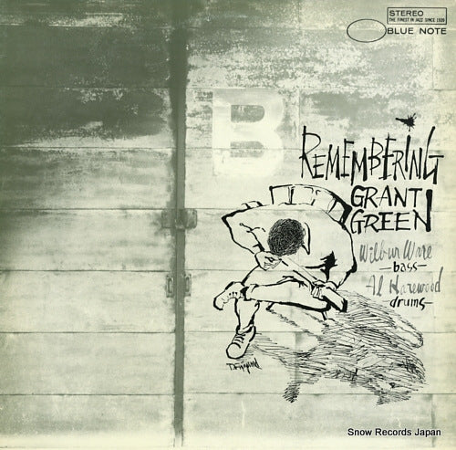 GREEN, GRANT remembering GXF3071