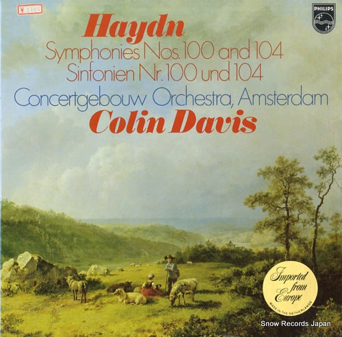 DAVIS, COLIN haydn; symphonies nos.100 and 104 9500510