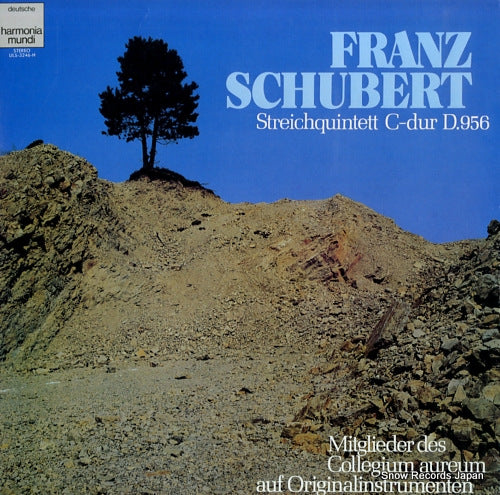 COLLEGIUM AUREUM schubert; streichquintett c-dur d.956 ULS-3246-H