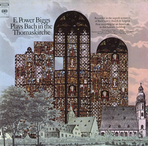 BIGGS, E. POWER plays bach in the thomaskirche KM30648