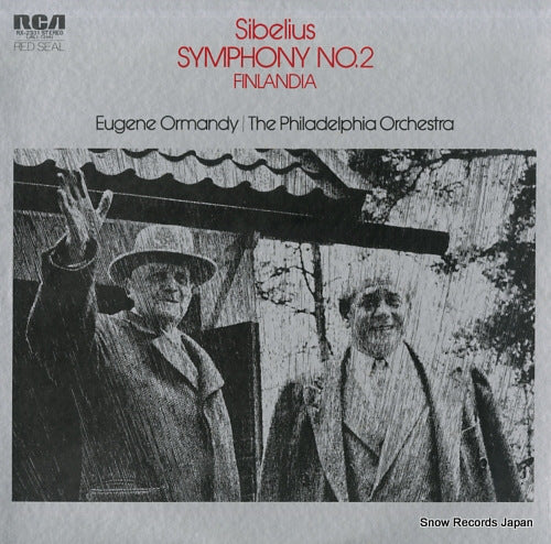 ORMANDY, EUGENE sibelius; symphony no.2 & finlandia RX-2331