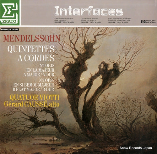 CAUSSE, GERARD mendelssohn; quintettes a cordes NUM75094
