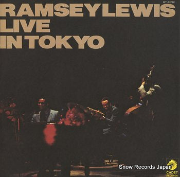 LEWIS, RAMSEY live in tokyo BT-8052