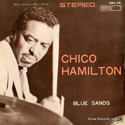 HAMILTON, CHICO blue sands SMJ-36