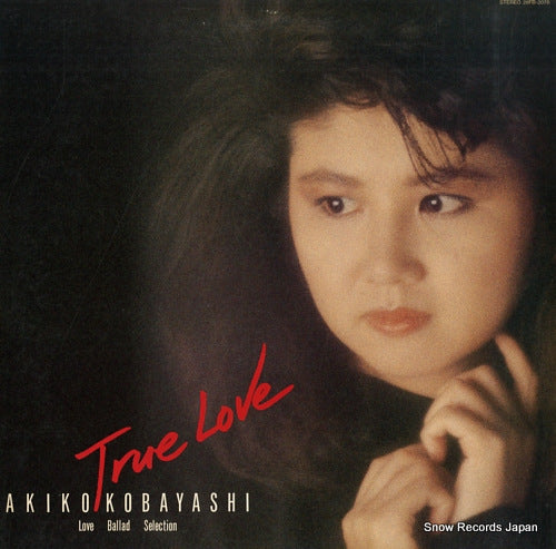 KOBAYASHI, AKIKO true love / love ballad selection 28FB-2076