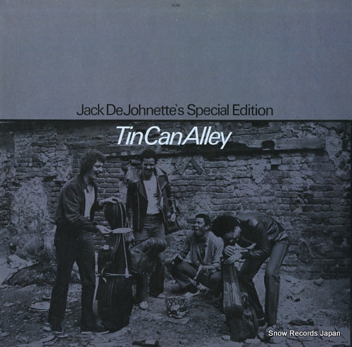 DE JOHNETTE, JACK tin can alley ECM1189