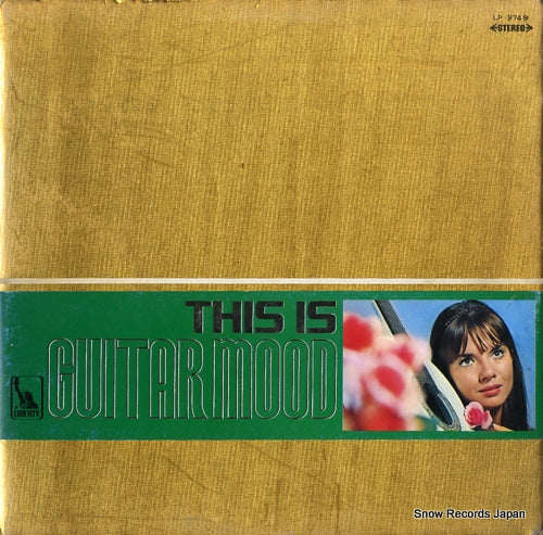 GARRETT, TOMMY this is guitar mood LP.9749