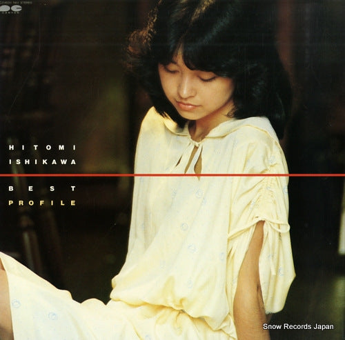 ISHIKAWA, HITOMI best / profile C25A0241