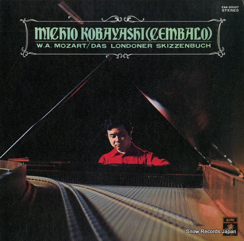 KOBAYASHI, MICHIO mozart; das londoner skizzenbuch EAA-80027