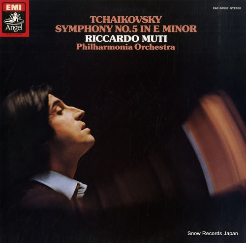 MUTI, RICCARDO tchaikovsky; symphony no.5 in e minor EAC-80537