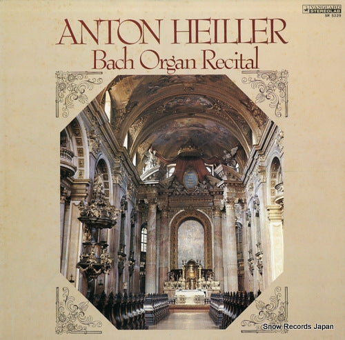 HEILLER, ANTON bach; organ recital SR5229