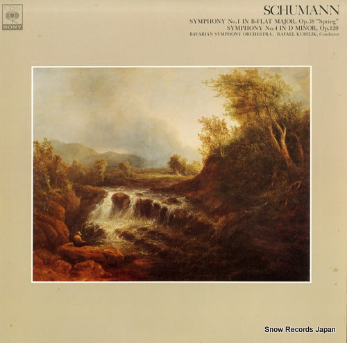 KUBELIK, RAFAEL schumann; symphony no.1 "spring" & no.4 FCCA429