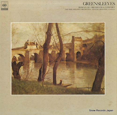 ORMANDY, EUGENE greensleeves - romantic orchestra concert FCCA402