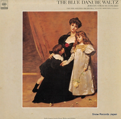 ORMANDY, EUGENE the blue danube waltz - johann strauss concert FCCA404