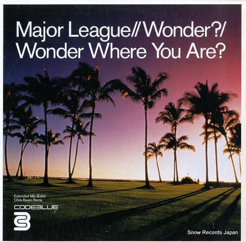 MAJOR LEAGUE wonder BLU015T