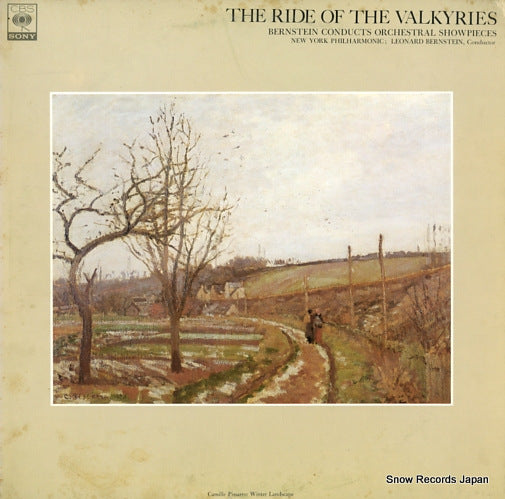 BERNSTEIN, LEONARD the ride of the valkyries - orchestral showpieces FCCA406