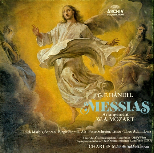 MACKERRAS, CHARLES handel; messias 2723019