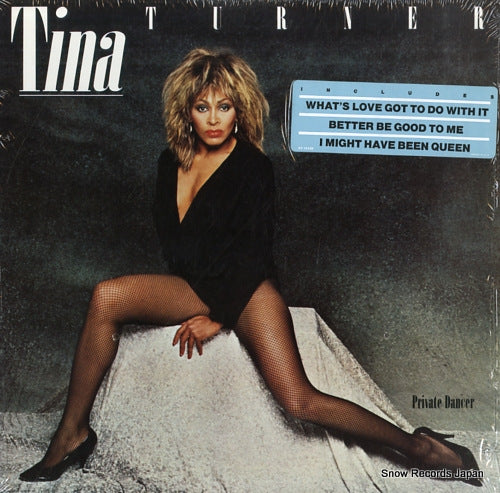 TURNER, TINA private dancer ST-12330