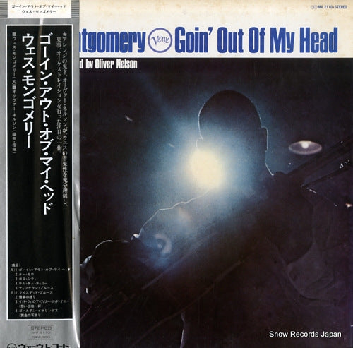 MONTGOMERY, WES goin' out of my head MV2110