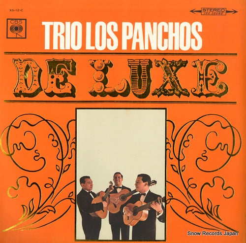 TRIO LOS PANCHOS deluxe XS-12-C