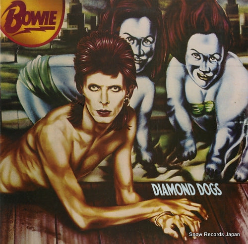BOWIE, DAVID diamond dogs APL1-0576