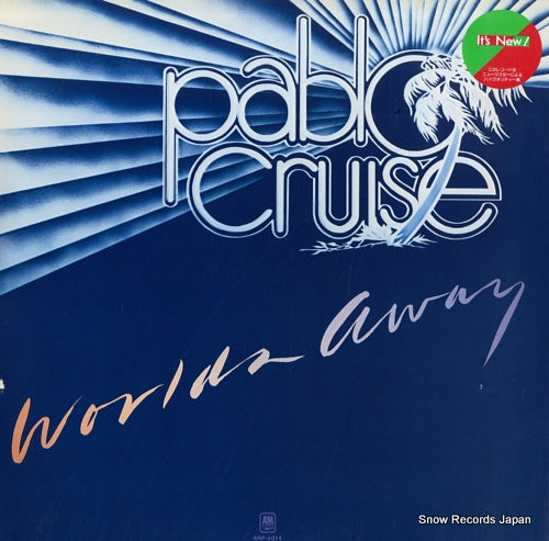 PABLO CRUISE worlds away AMP-6014