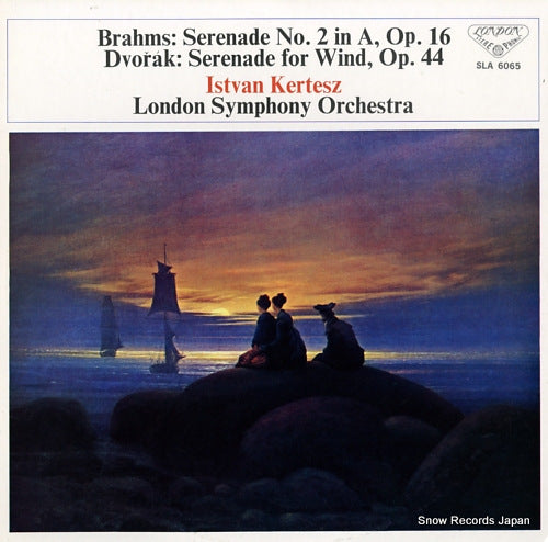 KERTESZ, ISTVAN brahms; serenade no.2 in a , op.16 SLA6065